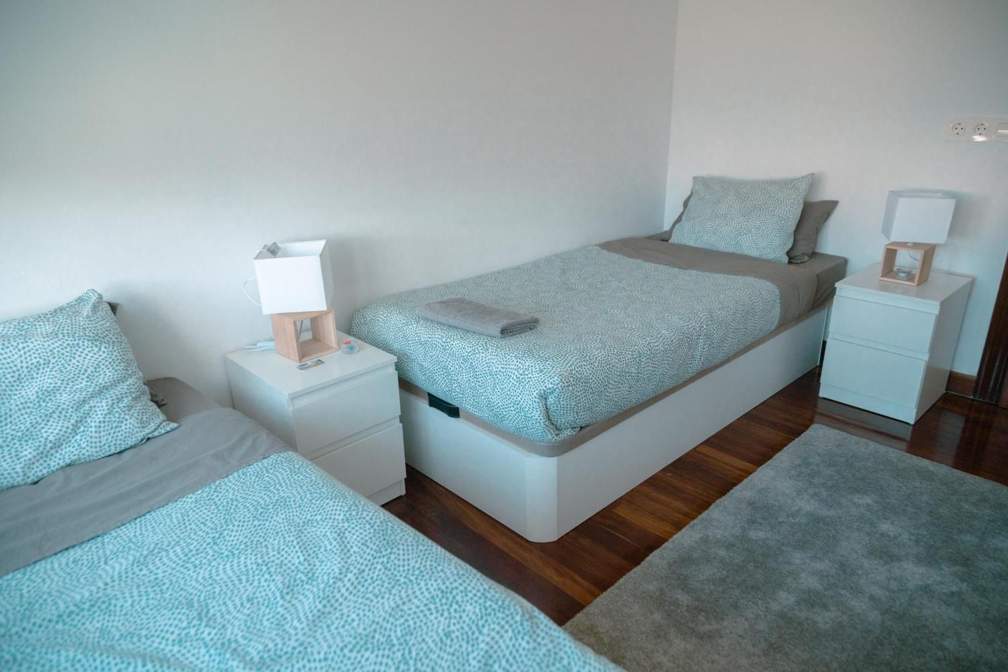 Chalet Bilbao-Aeropuerto Sondika Quarto foto